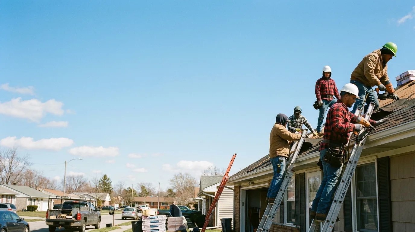 Roofing in Fort Towson, OK near me